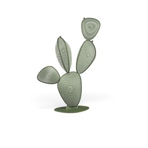 base module / outside in Steel - Collection Ficus - Accessories by Emu