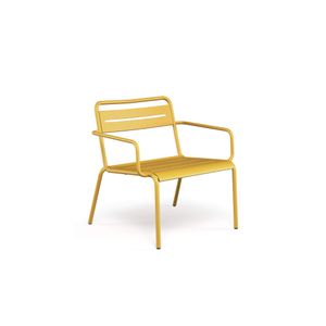 Star Lounge chair Aluminium - Chair by Emu