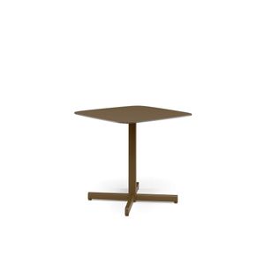 Shine Square table Hpl top 79x79 - Table by Emu