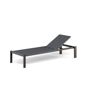 Shine Stackable sunbed with Emu-tex seat and hidden wheels - Sofa by Emu