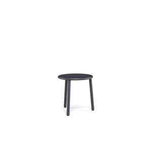 aluminum low table d50 / outside in Aluminium - Collection Yard - Side table by Emu