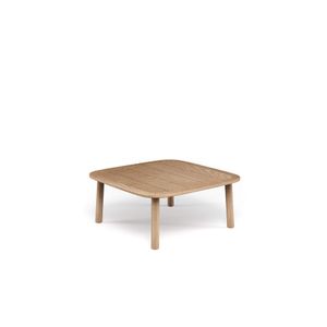coffee table / outside in Teak - Collection Twins - Coffee table by Emu