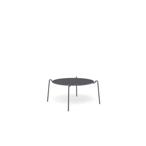 coffee table / outside in Steel - Collection Rio R50 - Coffee table by Emu