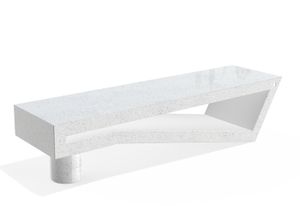 Bench  - Concrete bench - Model 119 - Bench by ENCHO ENCHEV - ETE