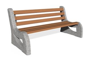 Bench  - Concrete bench - Model 2 - Bench by ENCHO ENCHEV - ETE