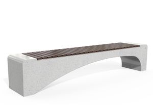 Bench  - Concrete bench - Model 233 - Bench by ENCHO ENCHEV - ETE