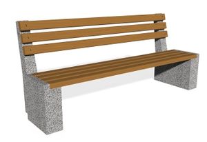 Bench  - Concrete bench - Model 237 - Bench by ENCHO ENCHEV - ETE