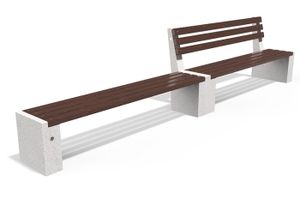 Bench  - Concrete bench - Model 239 - Bench by ENCHO ENCHEV - ETE