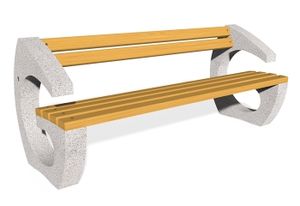 Bench  - Concrete bench - Model 99 - Bench by ENCHO ENCHEV - ETE