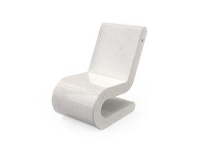 Easy-chair  - Concrete armchair - Model 106 - Accessories by ENCHO ENCHEV - ETE