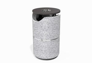 Litter bin  - Concrete waste bin - Model 127 - Accessories by ENCHO ENCHEV - ETE