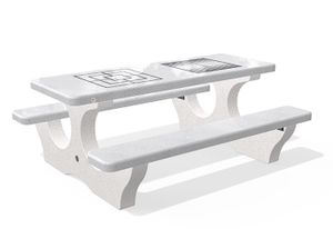 Play table  - Picnic play table - Model 117 - Table by ENCHO ENCHEV - ETE