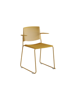 Silla Ema Patin con brazos - Chair by ENEA