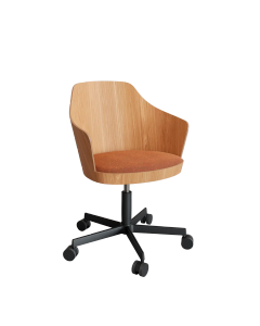 Silla Kaiak 5R con brazos - Chair by ENEA