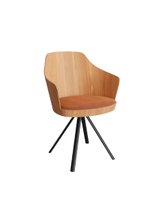 Silla Kaiak Spin Giratoria con brazos - Chair by ENEA