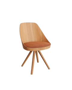 Silla Kaiak Spin Wood - Chair by ENEA