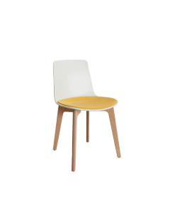 Silla Lottus 4L Wood - Chair by ENEA