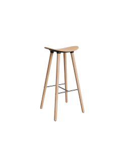 Taburete Coma 4L Wood Alto