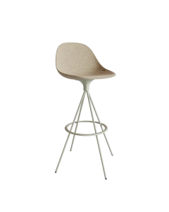 Taburete Mate Spin Alto - Stool by ENEA