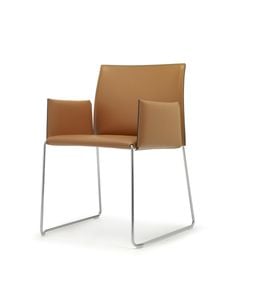 Bizzy armchair - Armchair by ENRICO PELLIZZONI
