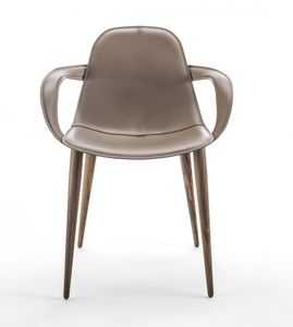 Couture - Armchair by ENRICO PELLIZZONI