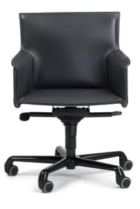 Office chair Pasqualina - Armchair by ENRICO PELLIZZONI