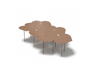 Cupido Ottomans and Coffee tables - Coffee table by ERBA ITALIA