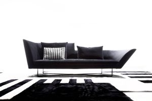 Little wings high Sofa - Sofa by ERBA ITALIA