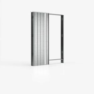 Classic pocket door for electrical boxes Luminox - Door by Ermetika