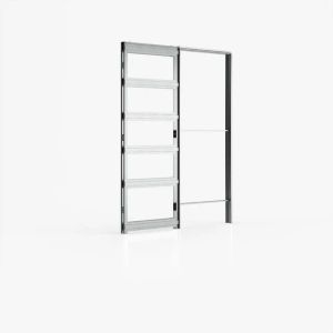 Porta scorrevole in kit EvoKit - Door by Ermetika