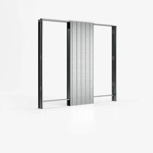 Porte scorrevoli contrapposte Unico Evo - Door by Ermetika