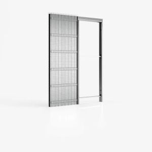 Puerta corredera a ras de pared Absolute Evo - Door by Ermetika