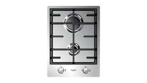 40 cm GAS HOB DOUBLE BURNER