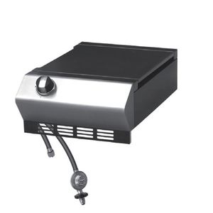 40 cm GAS SINGLE BURNER - Kitchen cabinet by Esistyle