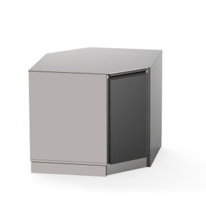 Angle Cabinet with chamfer - Accessories by Esistyle