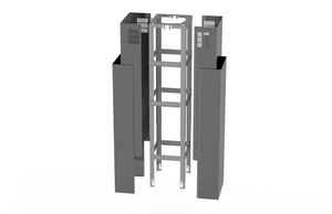 Kit de Extensión de Isla con Cámara - Kitchen cabinet by Esistyle