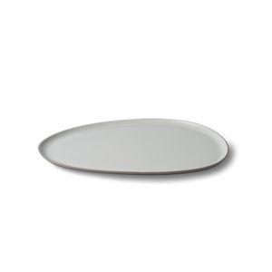 Stone Starter Plate Double Colour ROCK&IVORY - Styling by Esma Dereboy