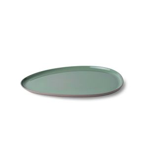 Stone Starter Plate Double Colour ROCK&NILE - Styling by Esma Dereboy