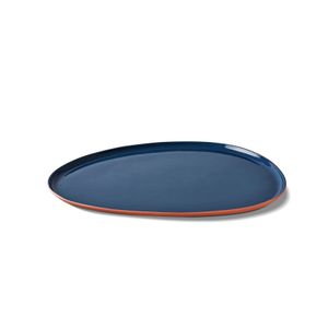Stone Starter Plate Double Colour CORAL&OCEAN - Styling by Esma Dereboy