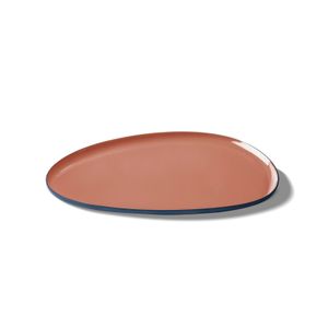 Stone Starter Plate Double Colour OCEAN&CORAL - Styling by Esma Dereboy