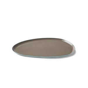Stone Starter Plate Double Colour AQUA&ROCK - Styling by Esma Dereboy