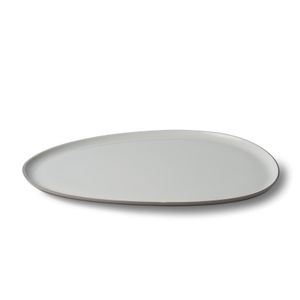 Stone Dinner Plate Double Colour ROCK&IVORY - Styling by Esma Dereboy
