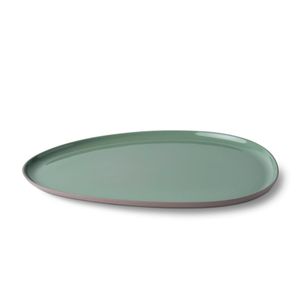 Stone Dinner Plate Double Colour ROCK&NILE - Styling by Esma Dereboy