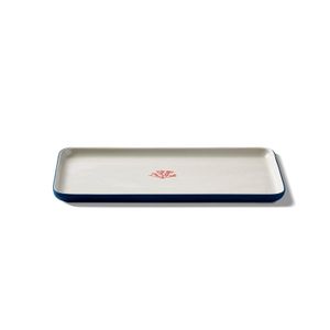 Rectangle Medium Serving Plate Red Coral - Styling by Esma Dereboy