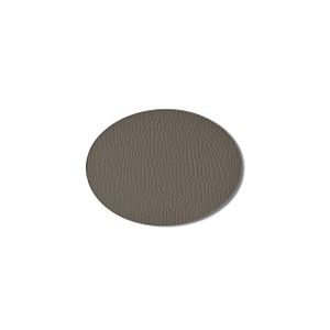 Oval Glass Mat Set Of 4 Rock - Styling by Esma Dereboy