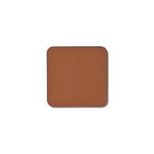 Square Glass Mat Set Of 4 Tan - Styling by Esma Dereboy