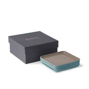 Square Plate Set of 4 - Styling by Esma Dereboy