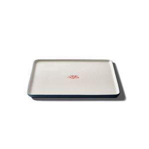 Square Dinner Plate Red Coral - Styling by Esma Dereboy