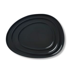 Stone Plate Set Black - Styling by Esma Dereboy