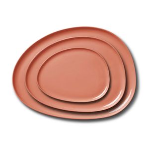 Stone Plate Set Coral - Styling by Esma Dereboy